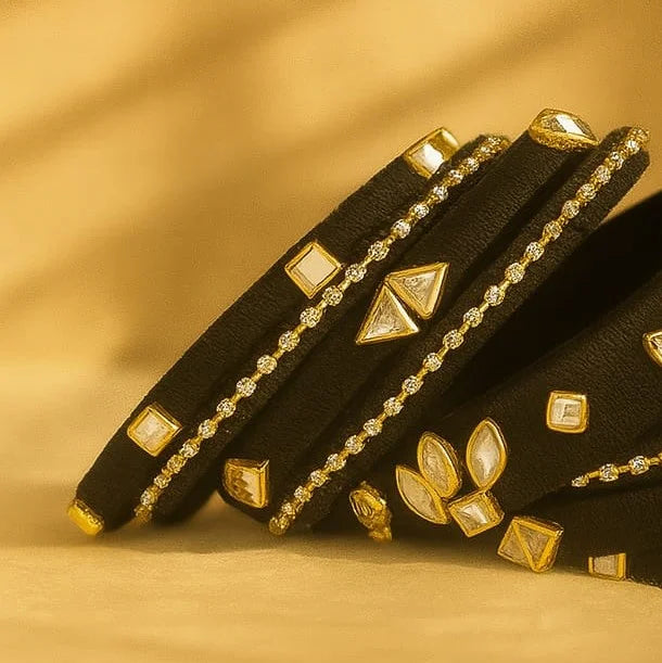 Kundan (Set of 9 Pieces)