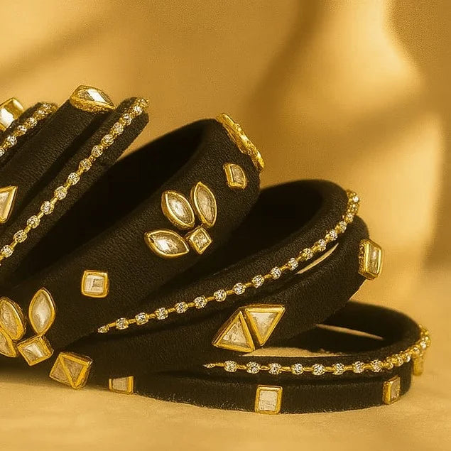 Kundan (Set of 9 Pieces)