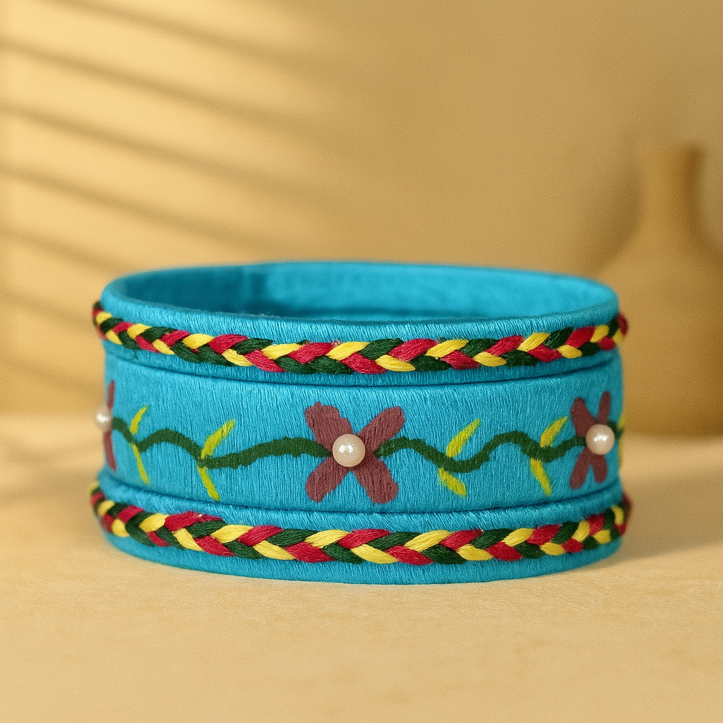Gul-e-Neel (Set of 3 Pieces)