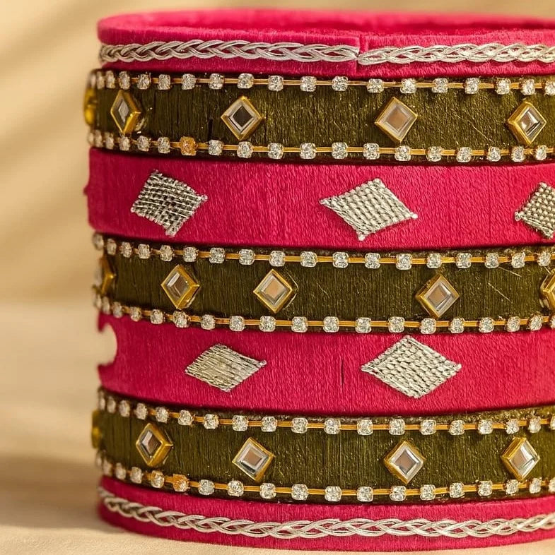 Gulabi (Set of 7 Pieces)