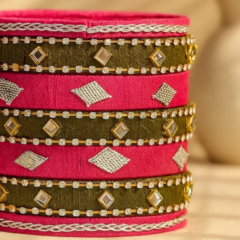 Gulabi (Set of 7 Pieces)