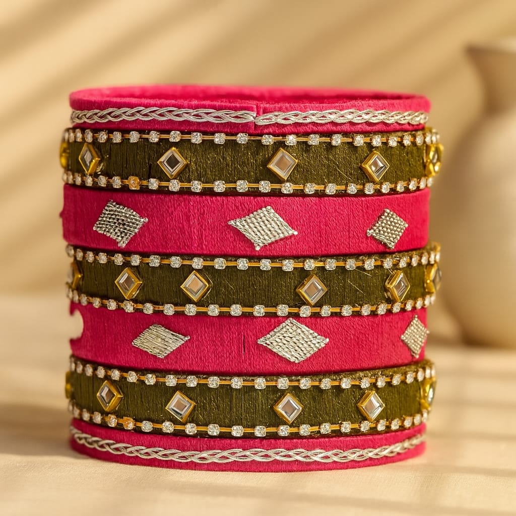 Gulabi (Set of 7 Pieces)