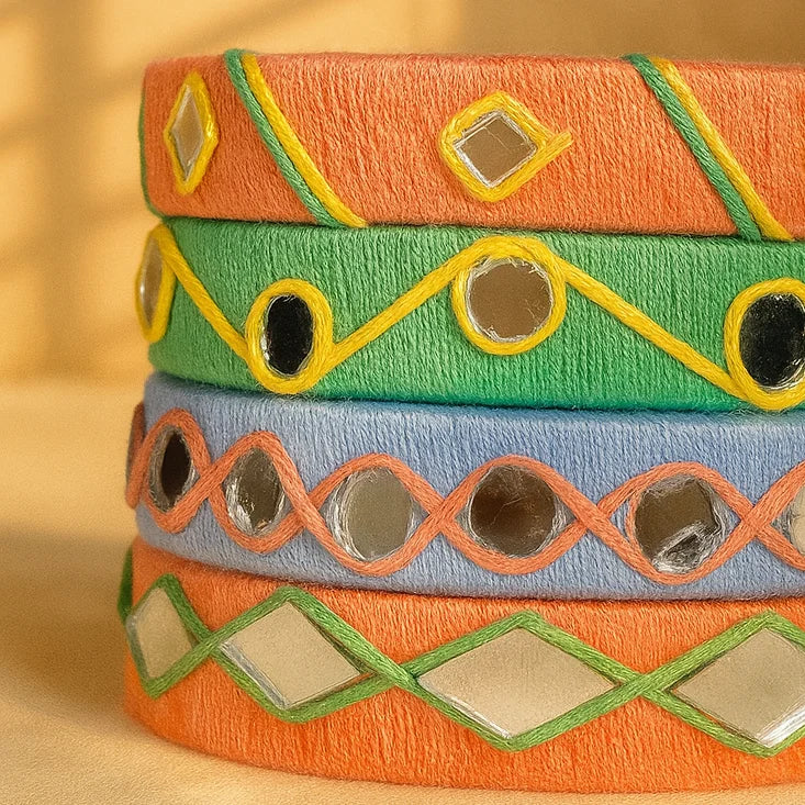 Mahtab (Set of 4 Pieces)