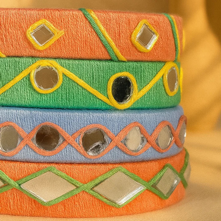 Mahtab (Set of 4 Pieces)