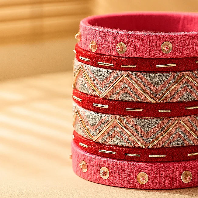 Gulnaar (Set of Seven)