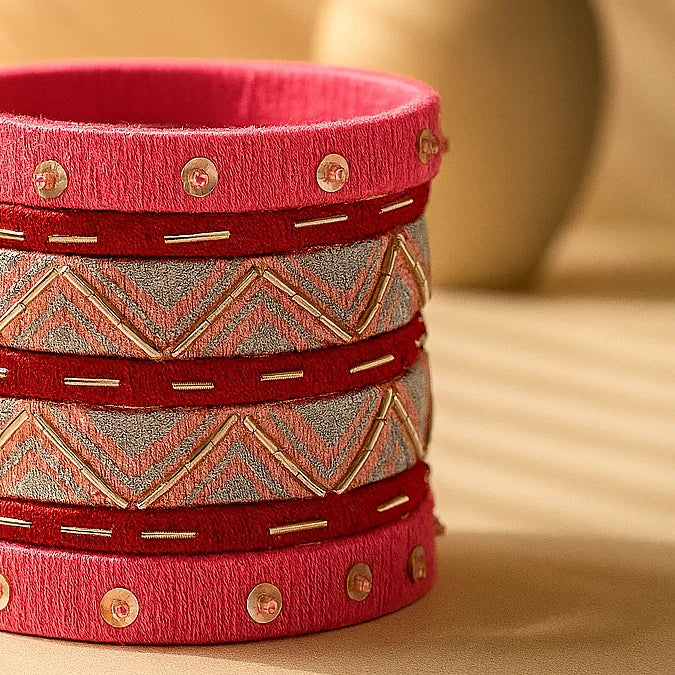 Gulnaar (Set of Seven)