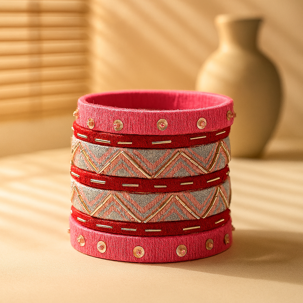 Gulnaar (Set of Seven)