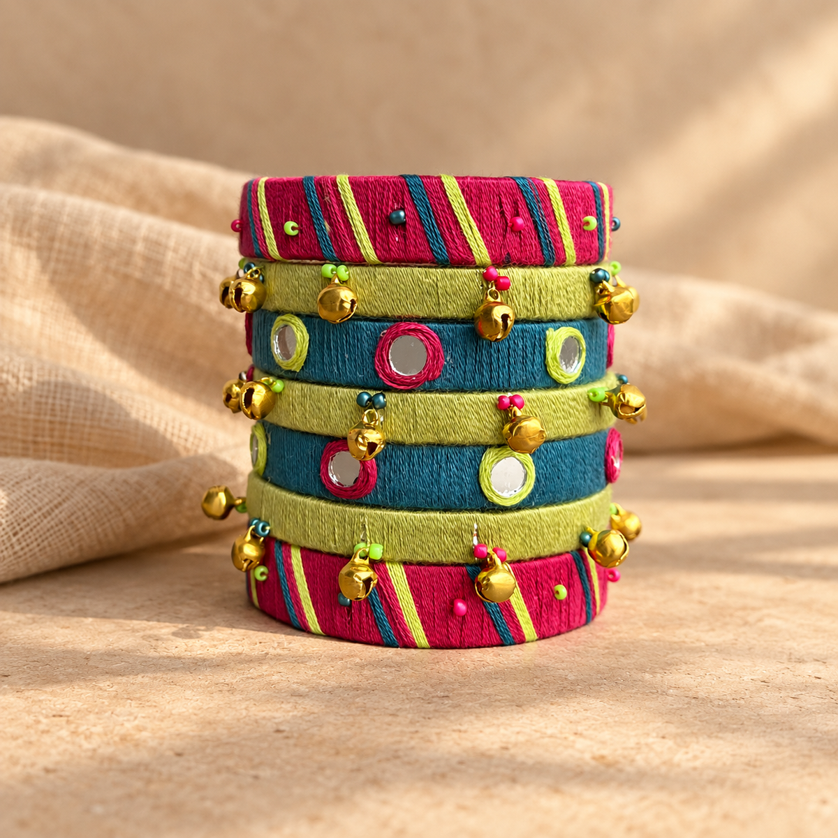 Gulrang 7 pieces