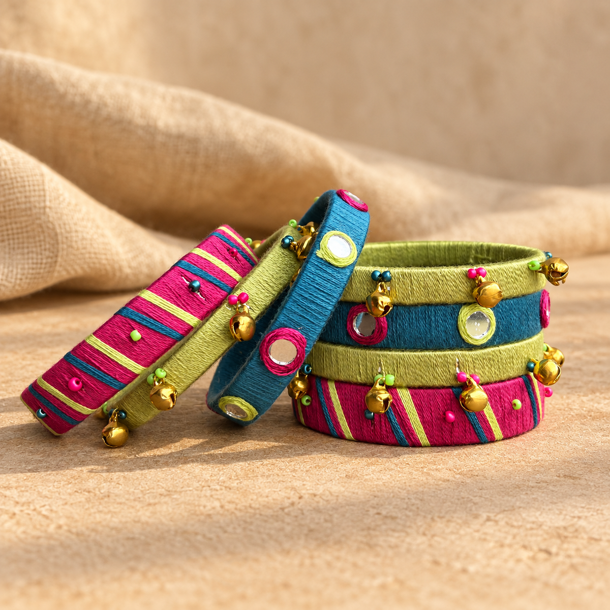 Gulrang 7 pieces